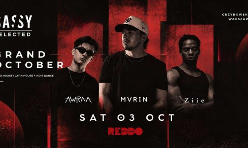 Grand October MVRIN AWRA ZIEE
