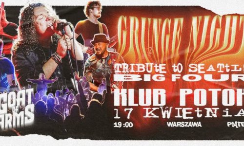 Grunge Night: Tribute to Seattle Big Four / Goat of Arms