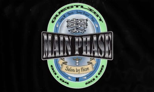 Guest List w/ Main Phase, POISE, faron, long w, PEPO, Some Guest