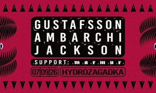 Gustafsson + Ambarchi + Jackson / Marmur
