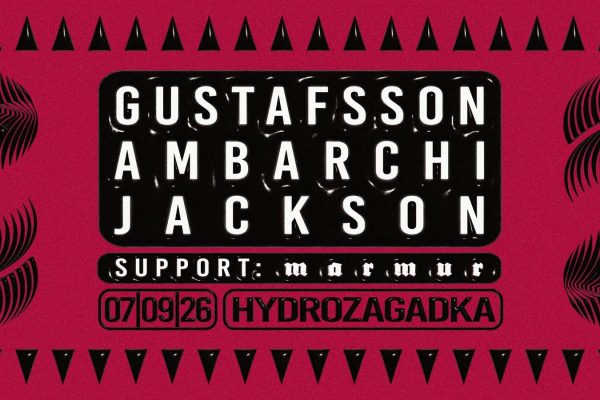 Gustafsson + Ambarchi + Jackson / Marmur