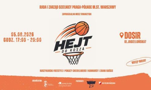HEJT DO KOSZA! Sportowy Manifest na Otwarcie Hali przy Jagiellońskiej 7