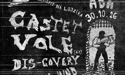 Halloween Benefit Gig - Castet + Vole + Retain Mind + Dis-CoverY