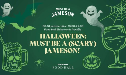 Halloween: Must Be a (Scary) Jameson!