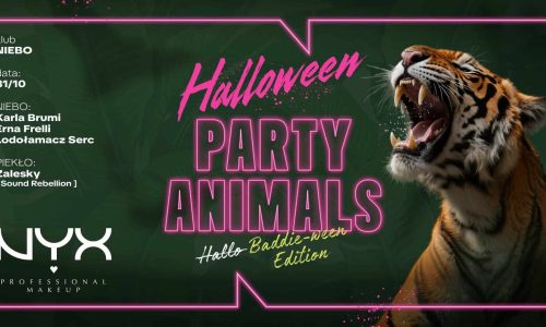 Halloween Party Animals: Baddie-Ween Edition