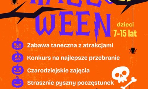 Halloween w MOK Piastów