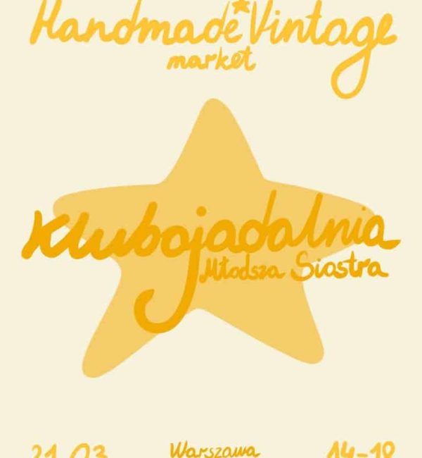 Handmade & Vintage Market