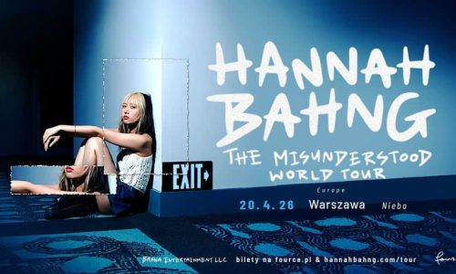 Hannah Bahng -The Misunderstood World Tour