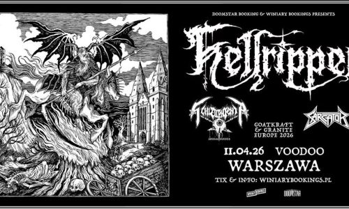 Hellripper + Schizophrenia, Sarcator / koncert