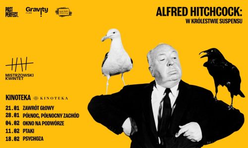 Retrospektywa Alfreda Hitchcocka w Kinotece