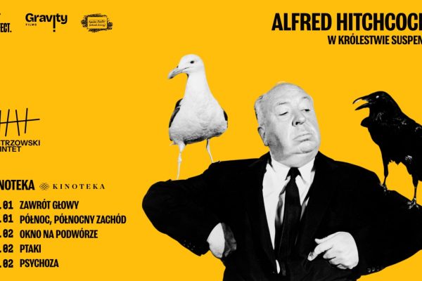 Retrospektywa Alfreda Hitchcocka w Kinotece