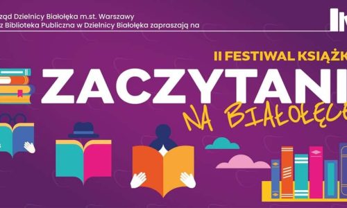 II Festiwal książki „Zaczytani na Białołęce”
