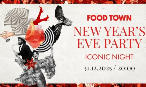 Iconic Night – Sylwester w Food Town w Fabryce Norblina