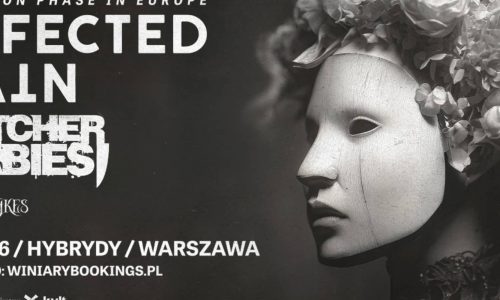Infected Rain i Butcher Babies / koncert