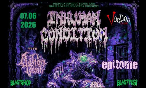 Inhuman Condition / Ashen Tomb / Epitome / koncert