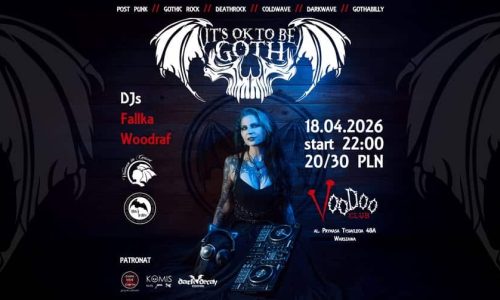 It’s OK To Be Goth