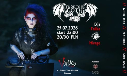 It’s OK to be GOTH – vol. 27