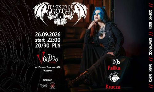 It’s OK to be GOTH – vol. 29