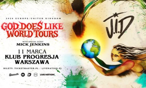 J.I.D – God Does Like World Tours