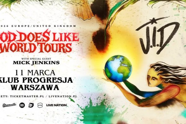 J.I.D – God Does Like World Tours