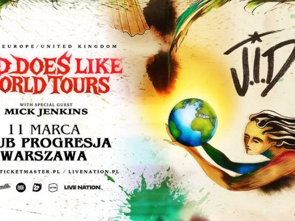 J.I.D – God Does Like World Tours