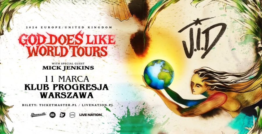 J.I.D – God Does Like World Tours