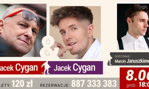 Jacek Cygan rozmawia z Jackiem Cyganem - gościnnie Marcin Januszkiewicz