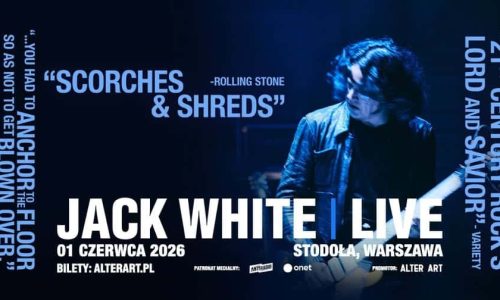 Jack White koncert