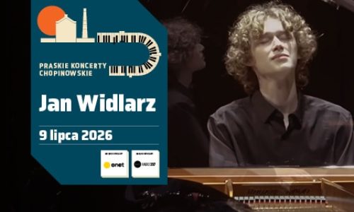 Jan Widlarz | Praskie Koncerty Chopinowskie