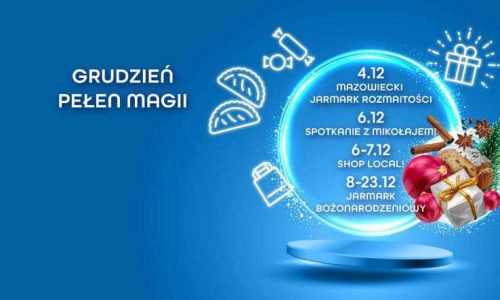 Jarmark Bożonarodzeniowy w Blue City