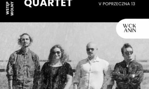 Jazz w Aninie. Karolina Błachnia Quartet