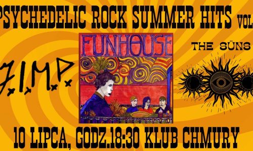Jimp + Funhouse + The SÜNS