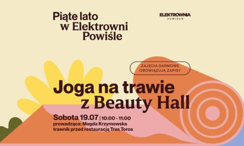 Joga na trawie z Beauty Hall