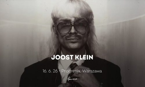 Joost Klein koncert