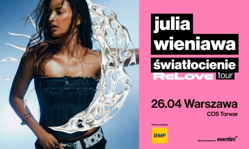 Julia Wieniawa - Światłocienie ReLove Tour 2026
