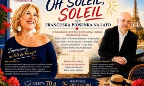Justyna Bacz - Oh Soleil, Soleil piosenka francuska na lato!