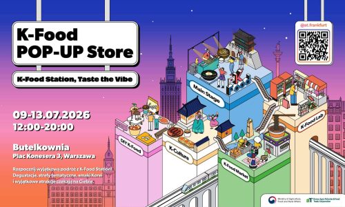 K-Food POP-UP Store : K-Food Station, Taste the Vibe