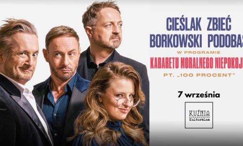 Kabaret Moralnego Niepokoju - 100 procent (Cieślak, Zbieć, Borkowski, Podobas)