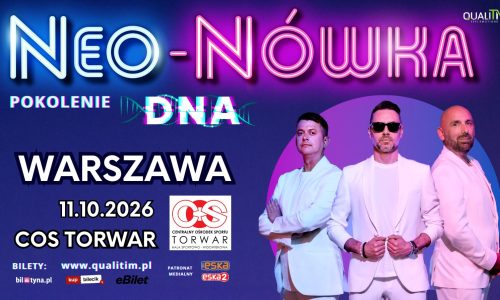 Kabaret Neo-Nówka - Pokolenie DNA - 2026