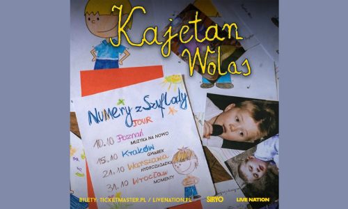 Kajetan Wolas – Numery z Szuflady Tour