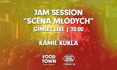 Kamil Kukla Jam Session Scena Młodych
