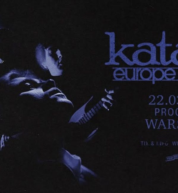 Katarsis Europe Tour 2026