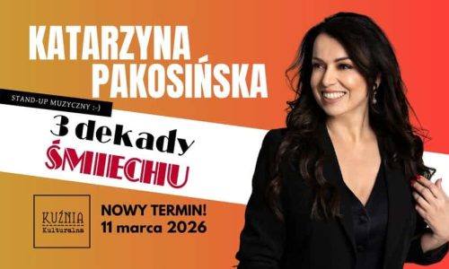 Katarzyna Pakosińska - Trzy Dekady Śmiechu