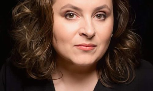 Katarzyna Skarżanka śpiewa piosenki Hanny Skarżanki