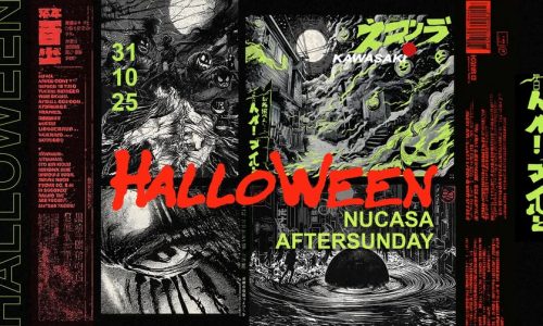Kawasaki Halloween | Manga Nihtmare | Aftersunday & NuCasa