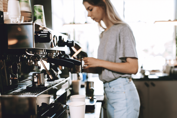 Kaffeehäuser in Warschau