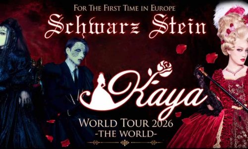 Kaya World Tour 2026 “The World” in Europe & Schwarz Stein Europe Tour Perfect Garden