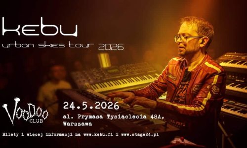 Kebu - Urban Skies Tour 2026