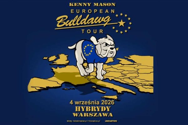 Kenny Mason - European Bulldawg Tour