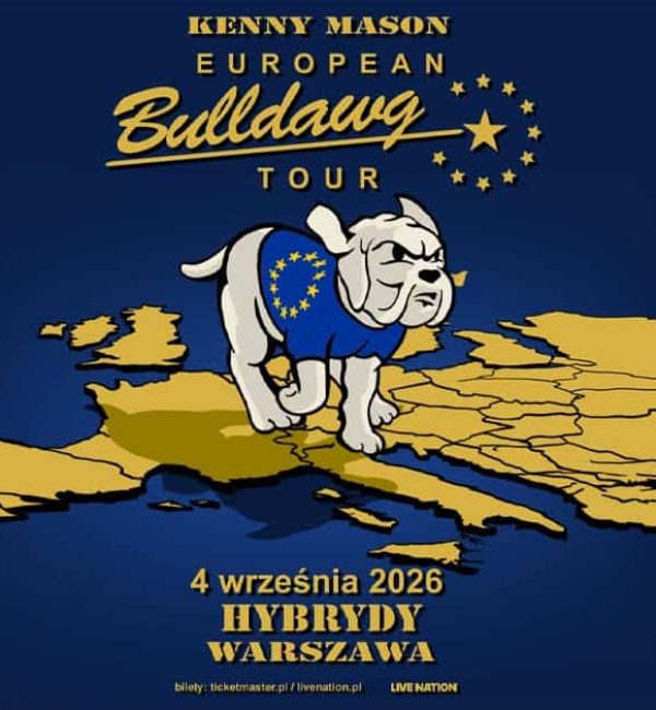 Kenny Mason - European Bulldawg Tour